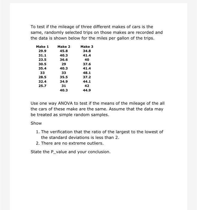 mileage verification