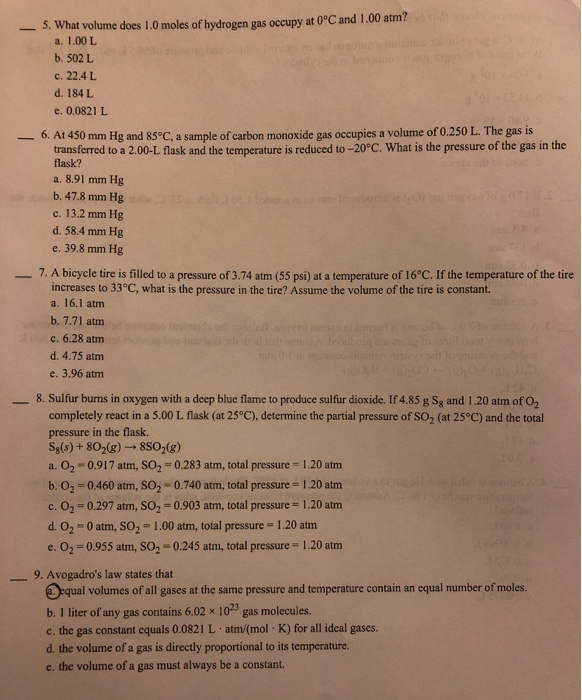 Solved Indicate The Answer Choice That Best Completes The Chegg Com