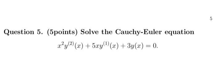 Solved 1 Solve the following questions Question 1. (2 points | Chegg.com