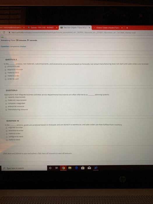 Solved QUESTION 1 The two most likely benefits realized from | Chegg.com