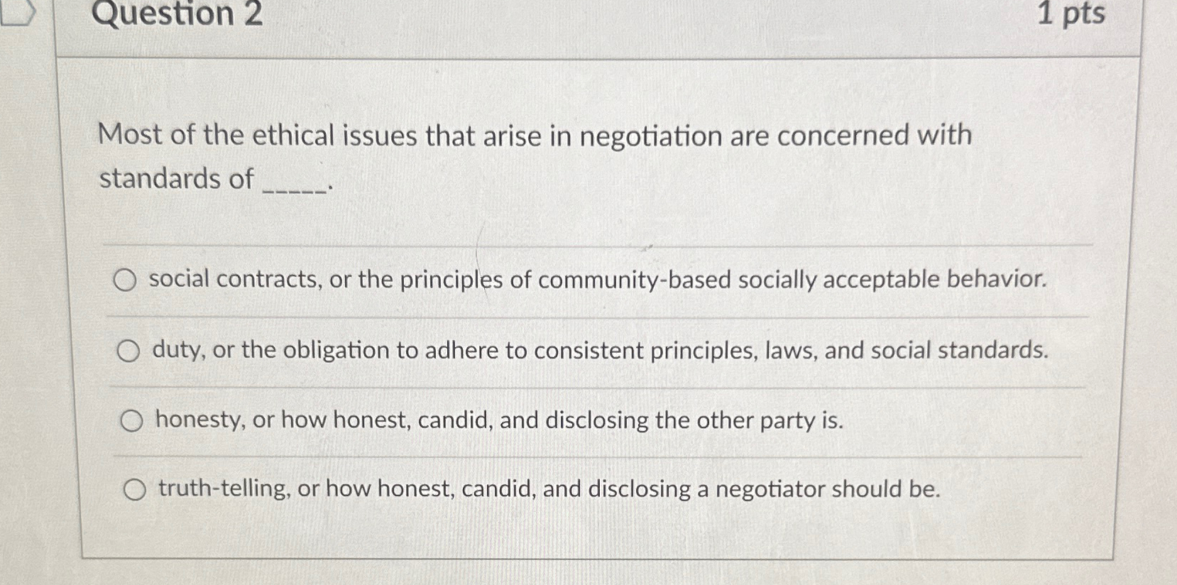 Solved Question 21 ﻿ptsMost of the ethical issues that arise | Chegg.com