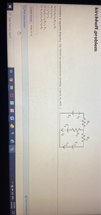 Solved Consider De Following Diagram. (Out Of All The | Chegg.com