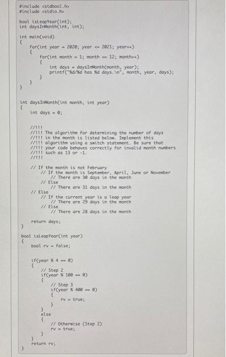 Solved The attached file contains source code for a program | Chegg.com