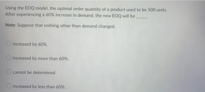 Solved (LCFS) to first- In a waiting line system, if we | Chegg.com