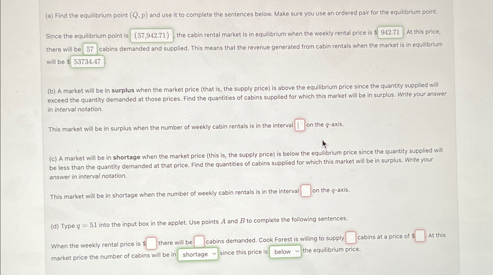 solved-a-find-the-equilibrium-point-q-p-and-use-it-to-chegg