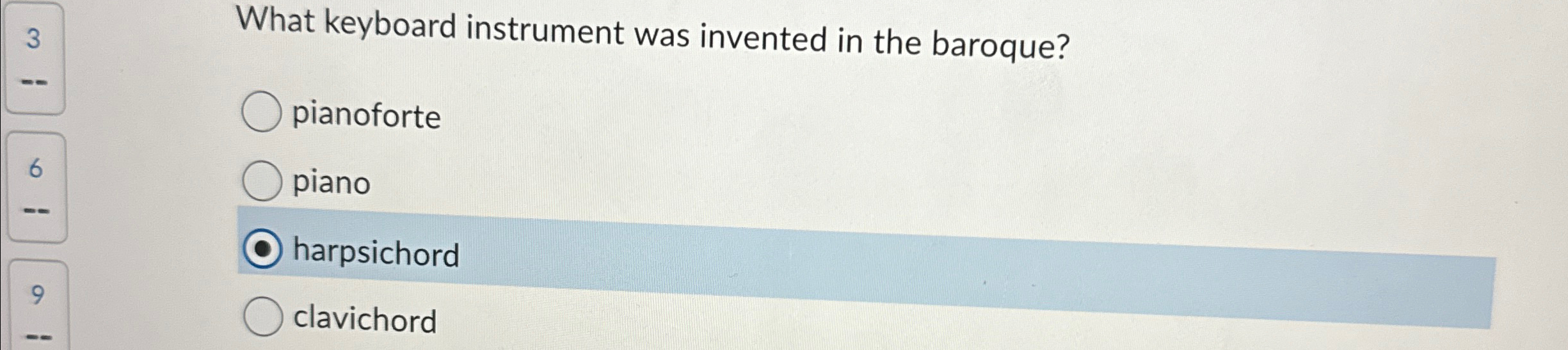 What keyboard instrument was invented in the | Chegg.com
