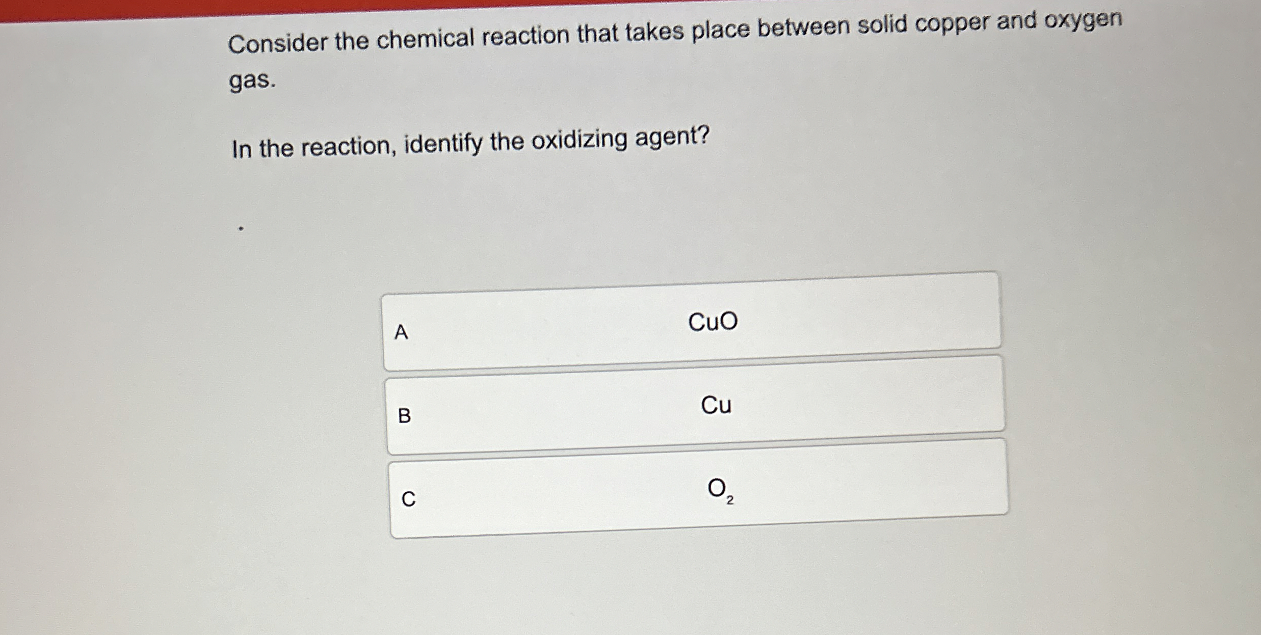 Solved Consider the chemical reaction that takes place | Chegg.com