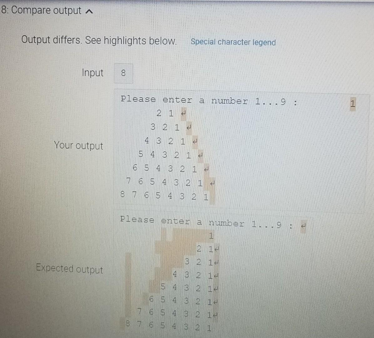 Solved Write a Java program that prompts the user for an int | Chegg.com