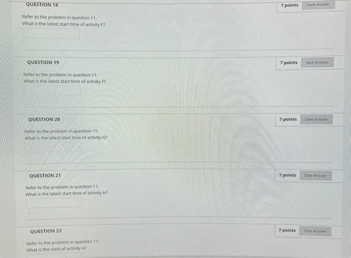 Solved 6 points so QUESTION 11 Problem #1: The data related | Chegg.com