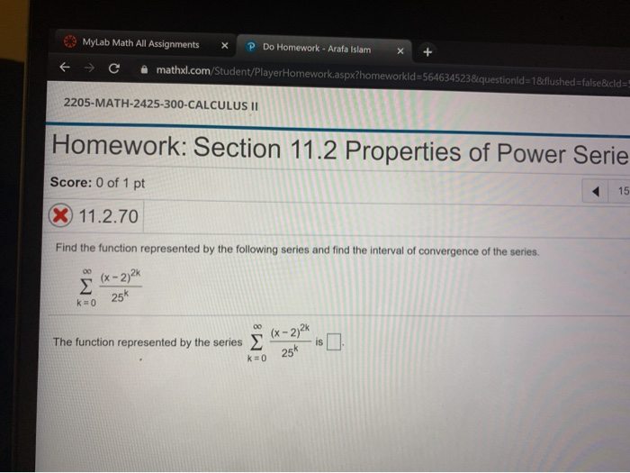 mylab math all assignments