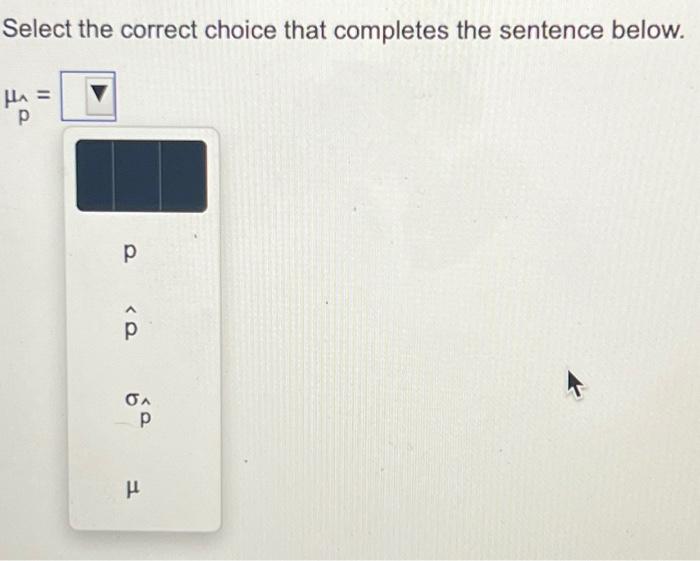 Solved Select The Correct Choice That Completes The Sentence | Chegg.com