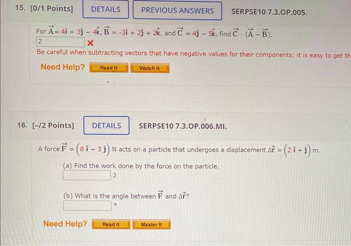 Solved For A4i3j−4kb−3i2j2k And C4j−5k Find 3141