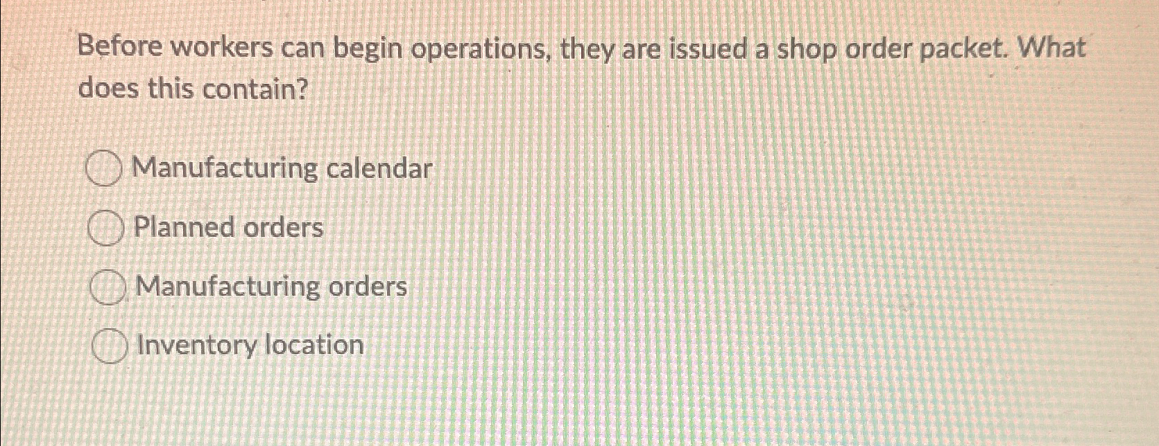 Solved Before workers can begin operations, they are issued | Chegg.com