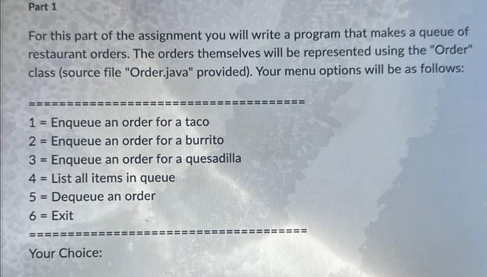 Solved For this part of the assignment you will write a | Chegg.com