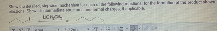 Solved Show the detailed, stepwise mechanism for each of the | Chegg.com