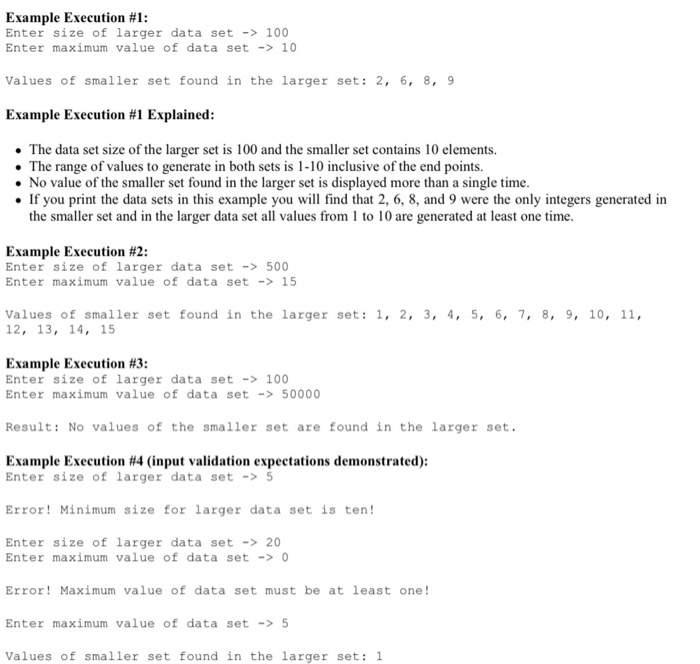 Solved Two data sets composed of random numbers will be | Chegg.com