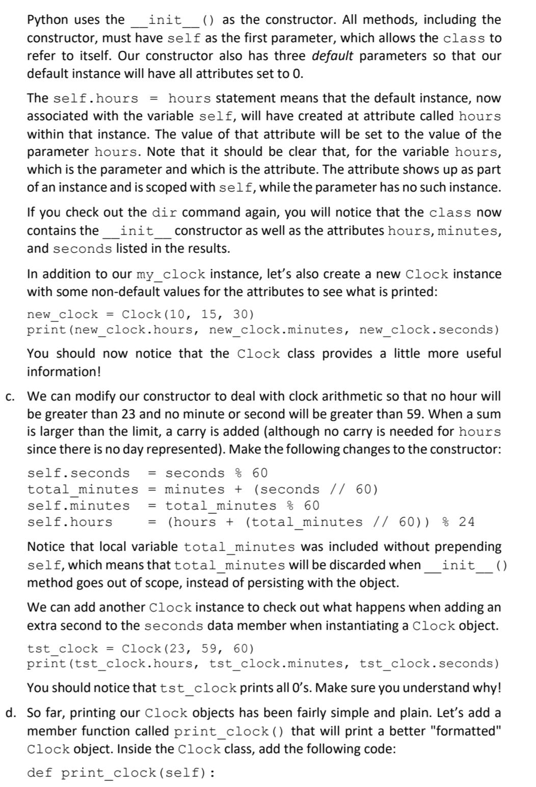 solved-creating-a-clock-class-in-this-lab-component-you-will-chegg