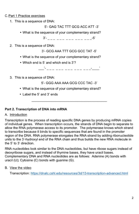 Solved C. Part 1 Practice exercises 1. This is a sequence of | Chegg.com