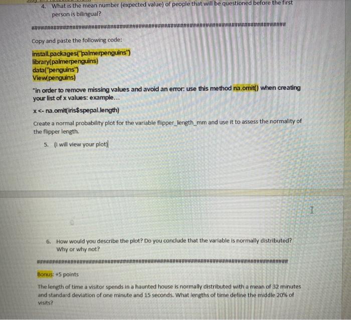 Solved Create a script in R Studio and upload your .R file | Chegg.com
