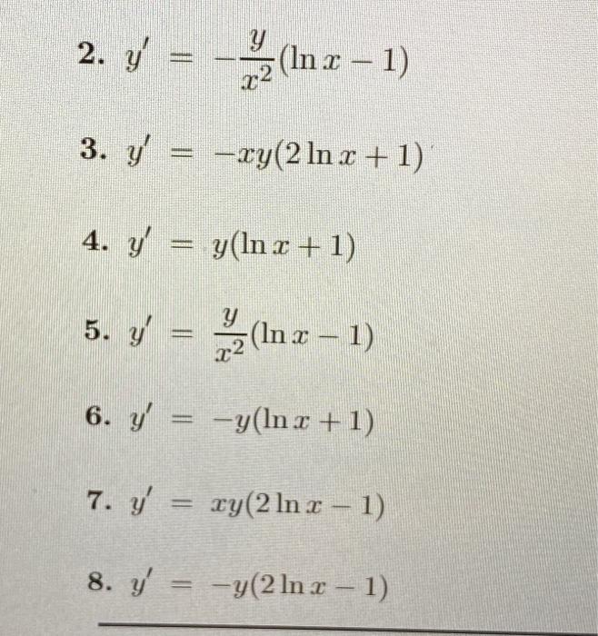 Solved 003 10 0 Points Determine Y When Y 2 1 Y Xy 2 Chegg Com