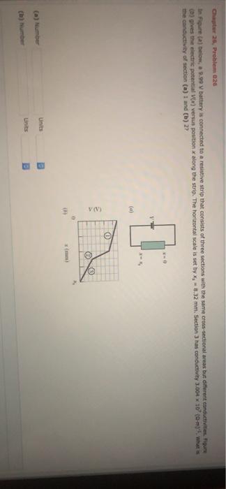 Solved Chapter 26, Problem 026 Ingure(a) below, a 9.99 V | Chegg.com