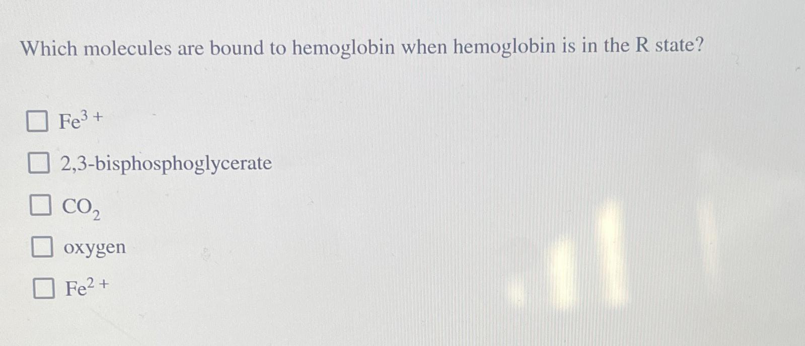 how does 2 3 bisphosphoglycerate affect hemoglobin