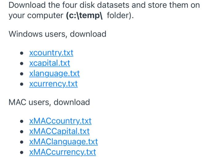 Solved Problem Statement You are asked to create a database | Chegg.com