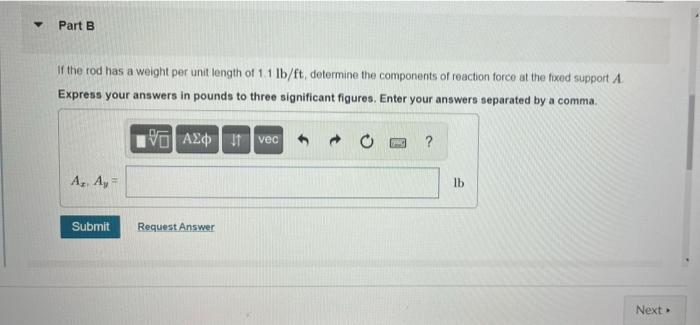 Solved A Review Part A Determine The Distance To The Center | Chegg.com