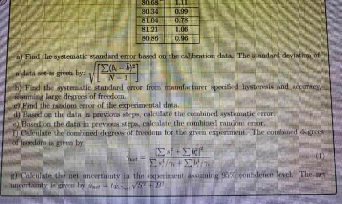 Solved take restP5 QUESTION 2 2. An experiment is conducted | Chegg.com