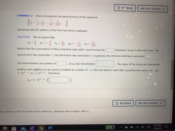 5. * In the following sequence of problems, we will