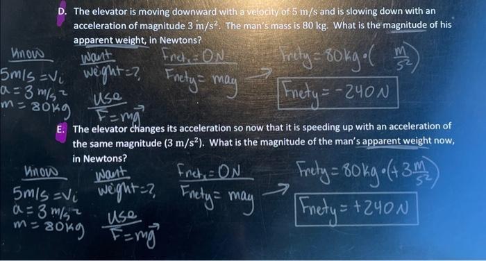 Could You Please Explain How To Solve These Two | Chegg.com