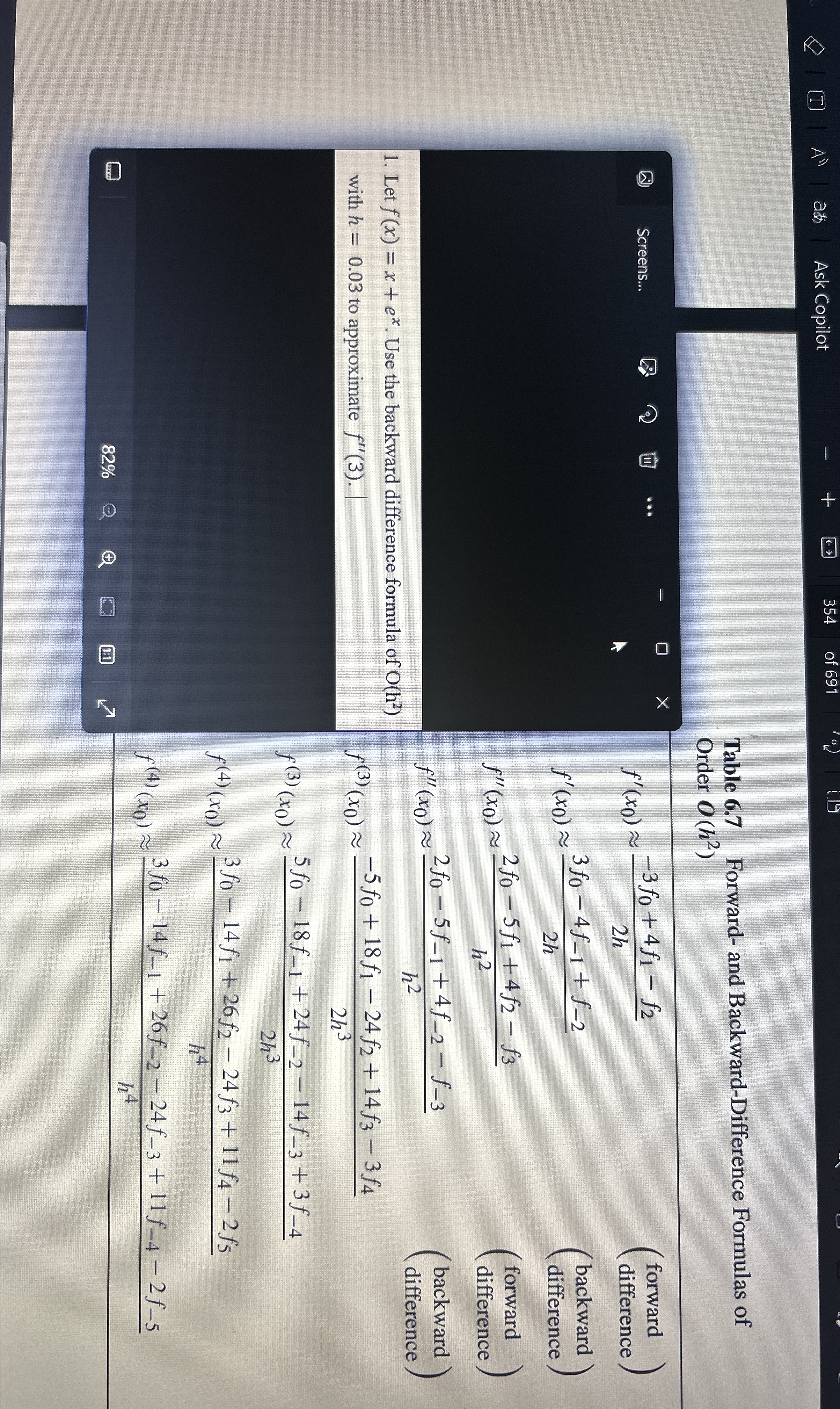 Solved Solve the question with full explanation for the | Chegg.com