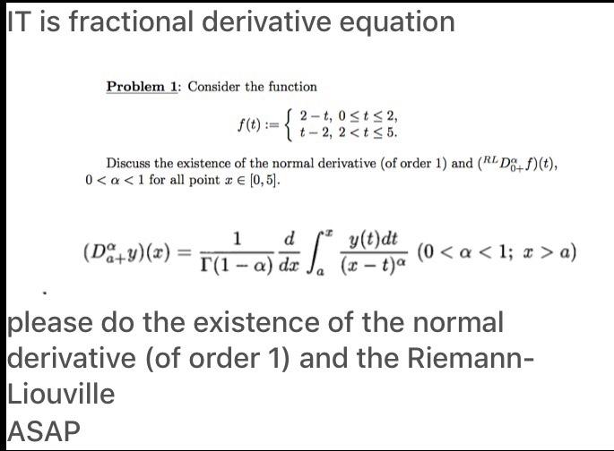 Solved 1-The first derivative, is not defined at “2”2- | Chegg.com