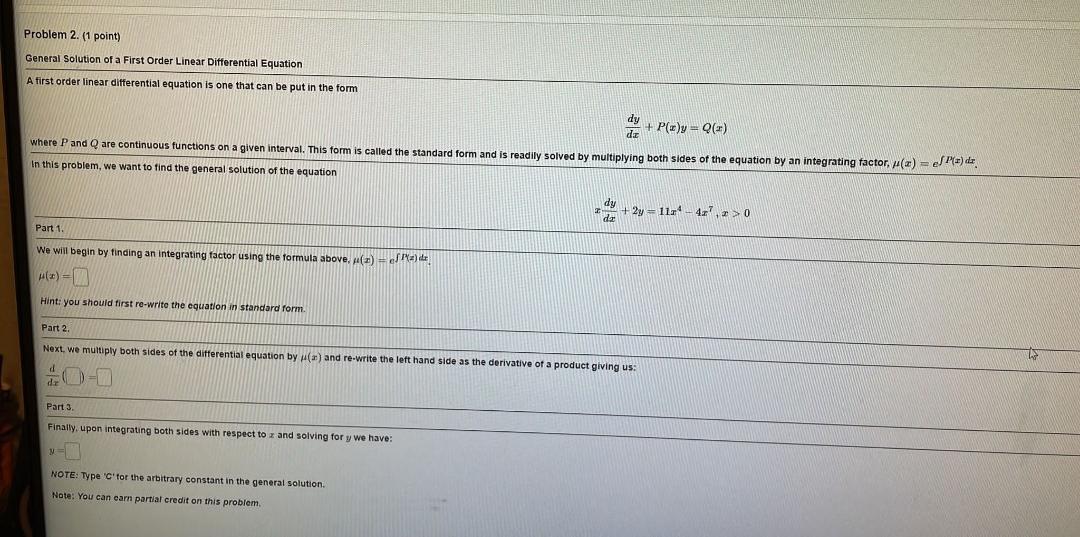 Solved please please solve all parts of this question | Chegg.com