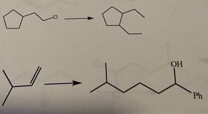 Solved Provide all reagents, materials, and solvents needed | Chegg.com