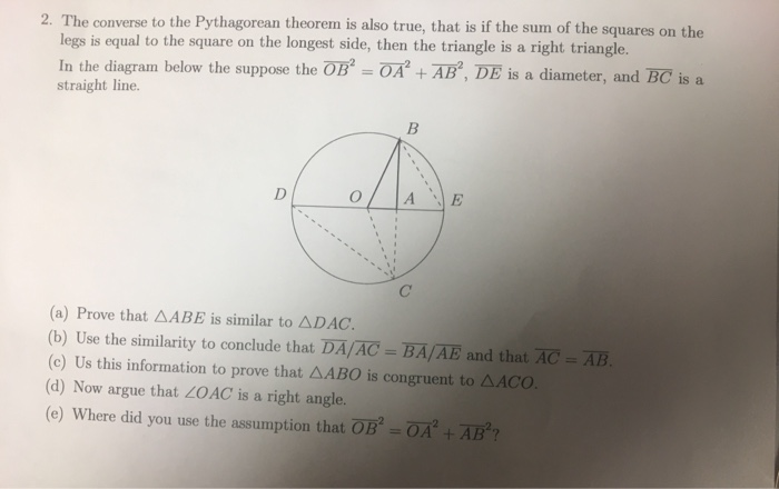 Solved solve each part of the the question (a,b,c,d,e | Chegg.com