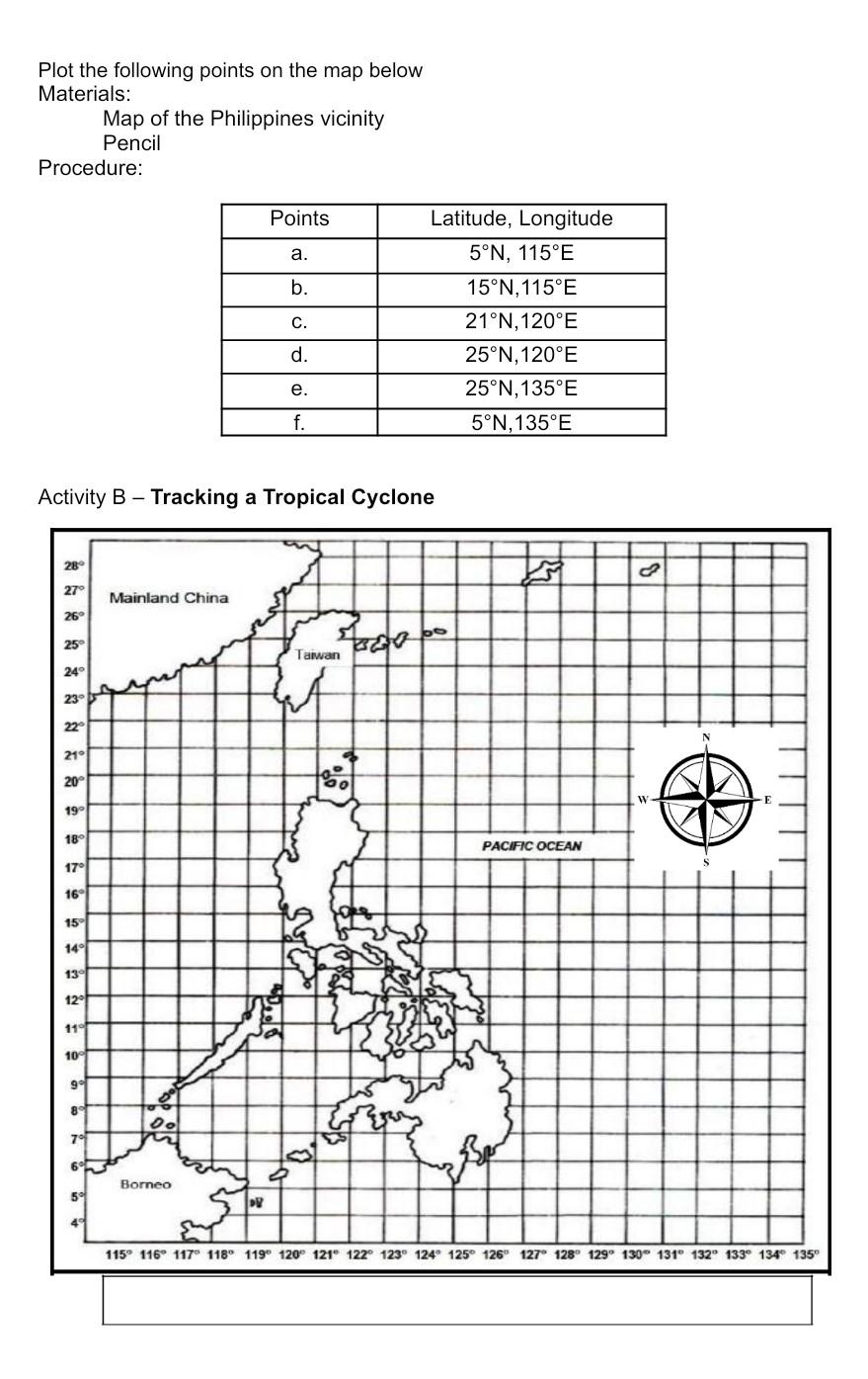 Directions To The Philippines Solved Directions: Read Pages 137-146 Of Grade 8 Learner's | Chegg.com