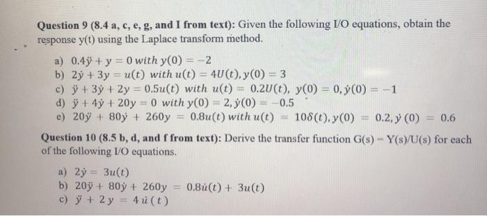 Solved I have tried solving these problems but I kept | Chegg.com