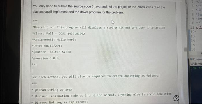 Solved can you please solve this programming in java? please | Chegg.com