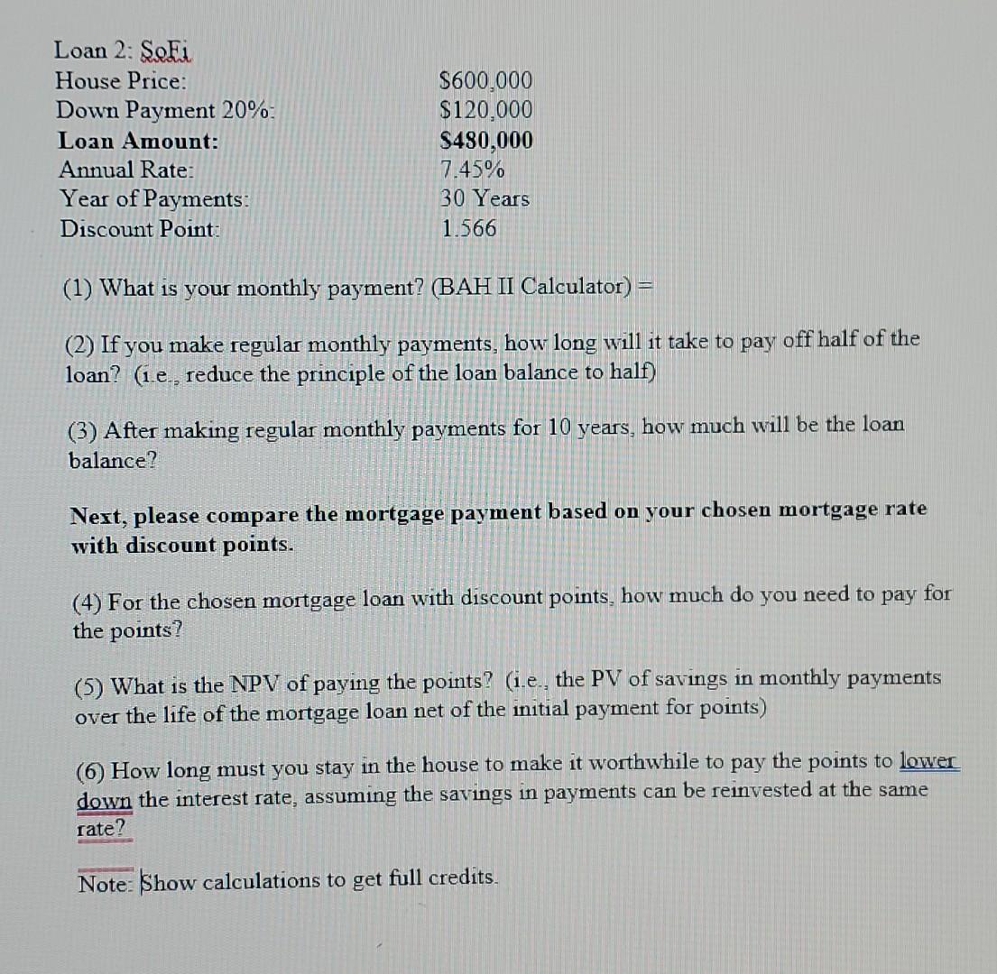 Advance loan store payment calculator