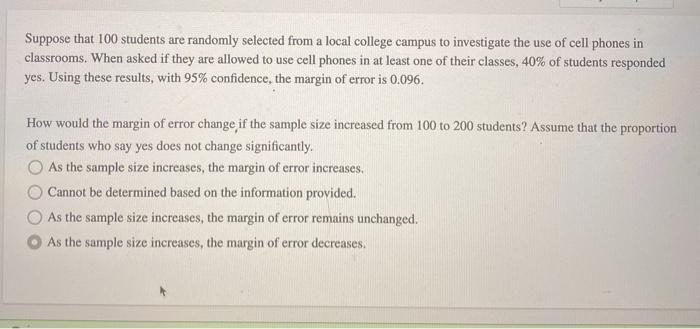 solved-suppose-that-100-students-are-randomly-selected-from-chegg