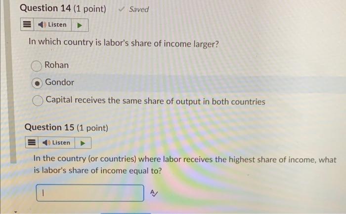 Solved Consider two competitive economies that have the same | Chegg.com