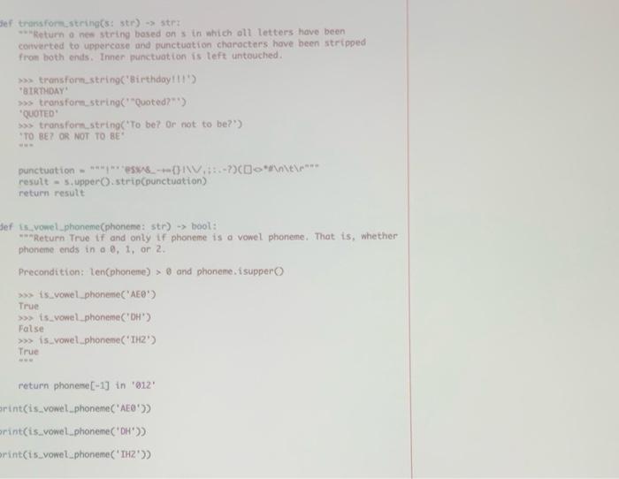 import unittest import poetry_functions class | Chegg.com