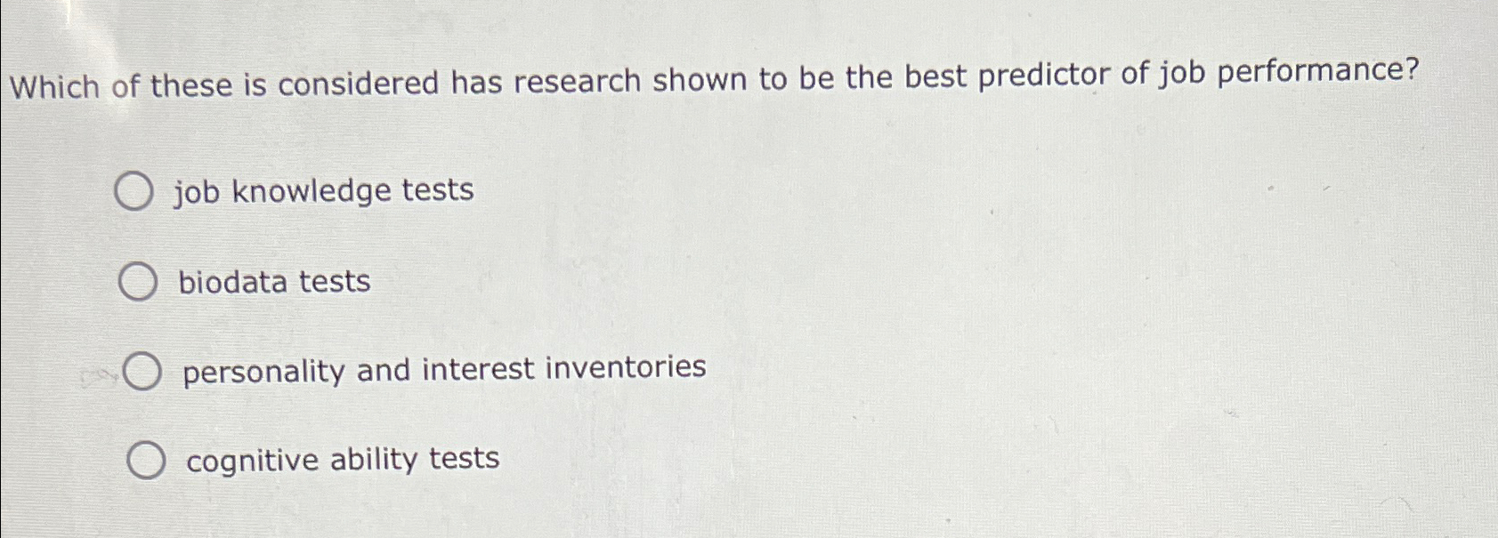 Solved Which of these is considered has research shown to be