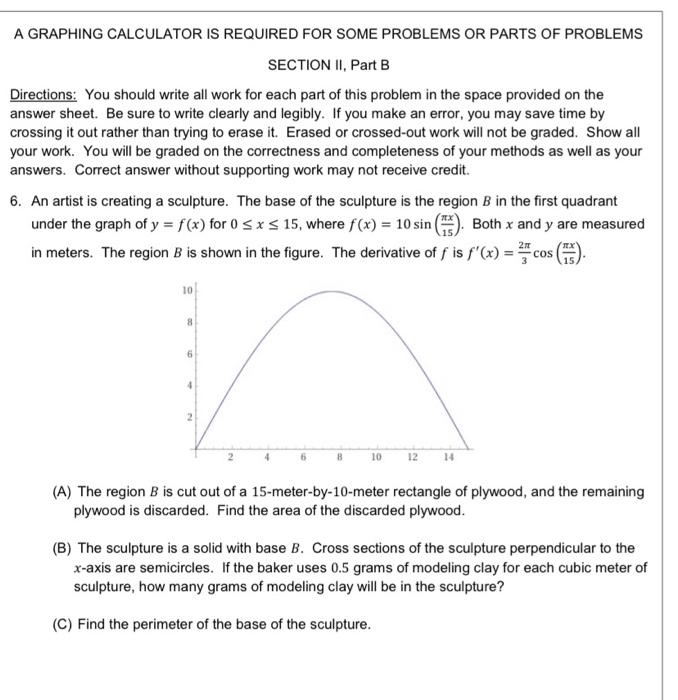 Solved A GRAPHING CALCULATOR IS REQUIRED FOR SOME PROBLEMS | Chegg.com