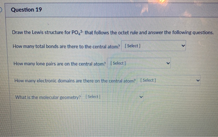 Solved Draw the Lewis structure for BrO4 that follows the | Chegg.com