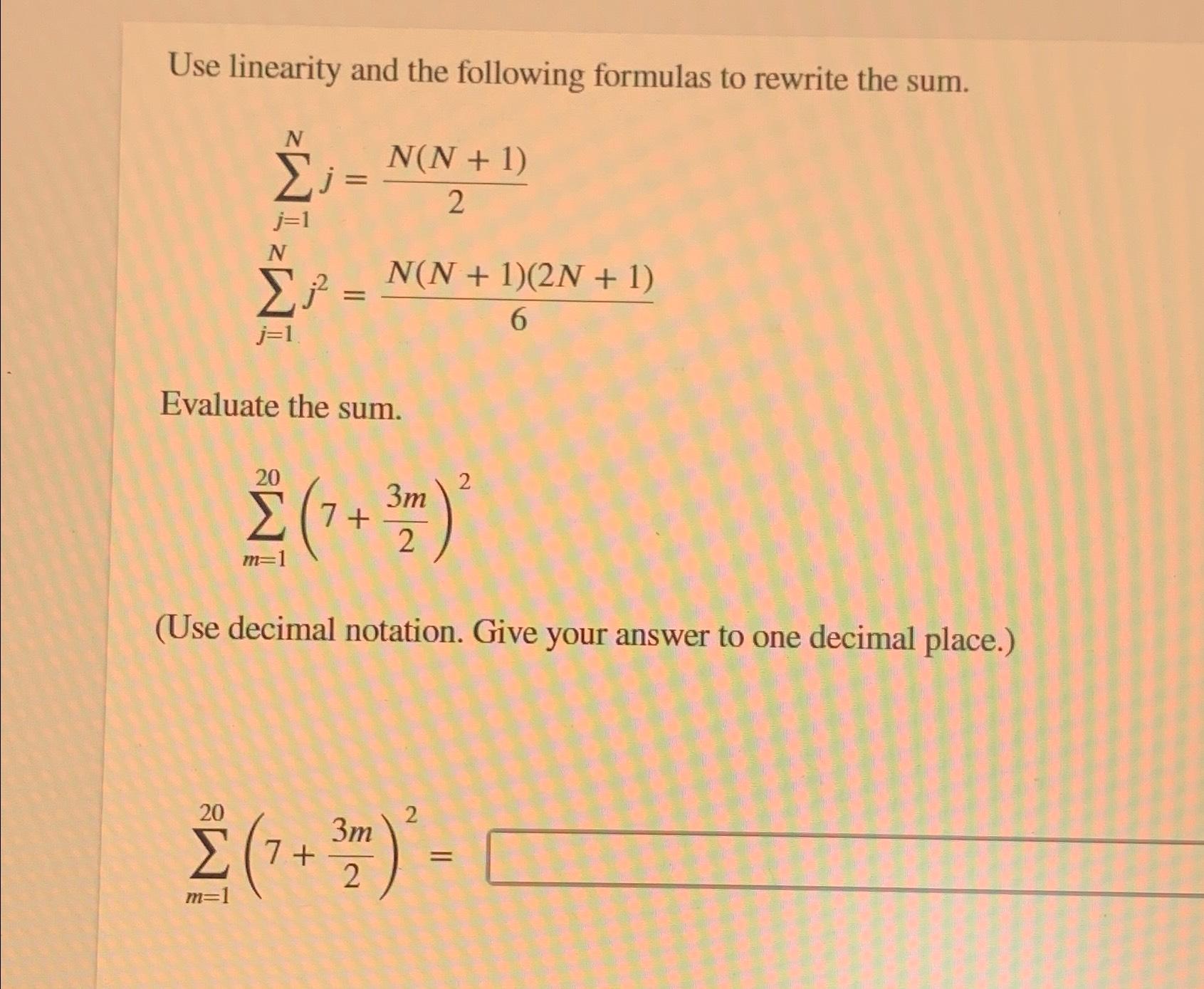 solved-use-linearity-and-the-following-formulas-to-rewrite-chegg