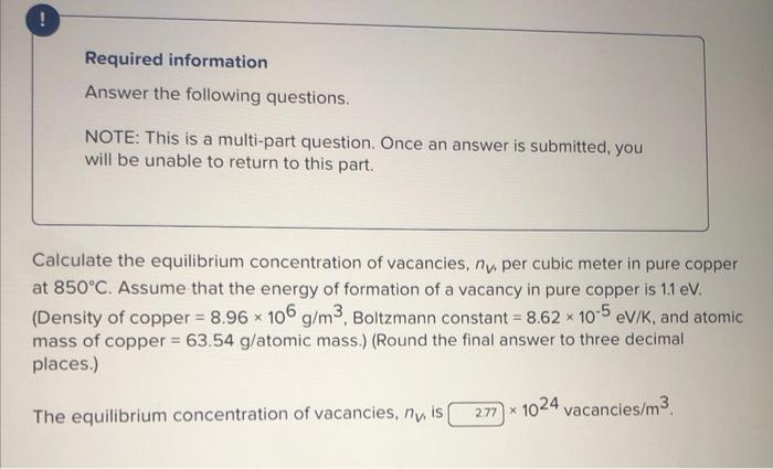 Solved Required Information Answer The Following Questions. | Chegg.com