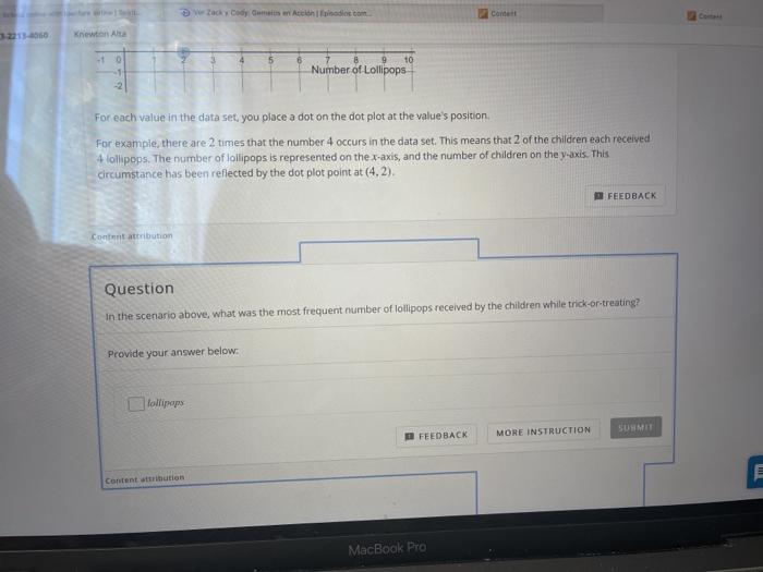 Solved Make a dot plot which represents the data. Drag the | Chegg.com