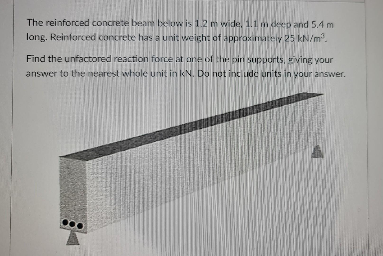 Solved The Reinforced Concrete Beam Below Is 1 2 M Wide 1 1 Chegg solved-the-reinforced-concrete-beam-below-is-1-2-m-wide-1-1-chegg